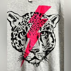 NWT Large Fantastic Fawn Graphic Tshirt Dress